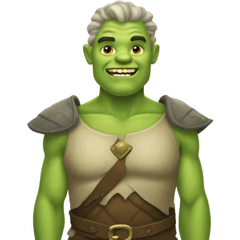 princess green ogre  emoji