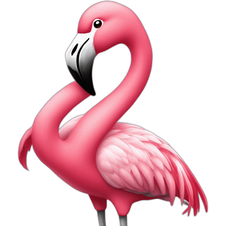 flamingo emoji