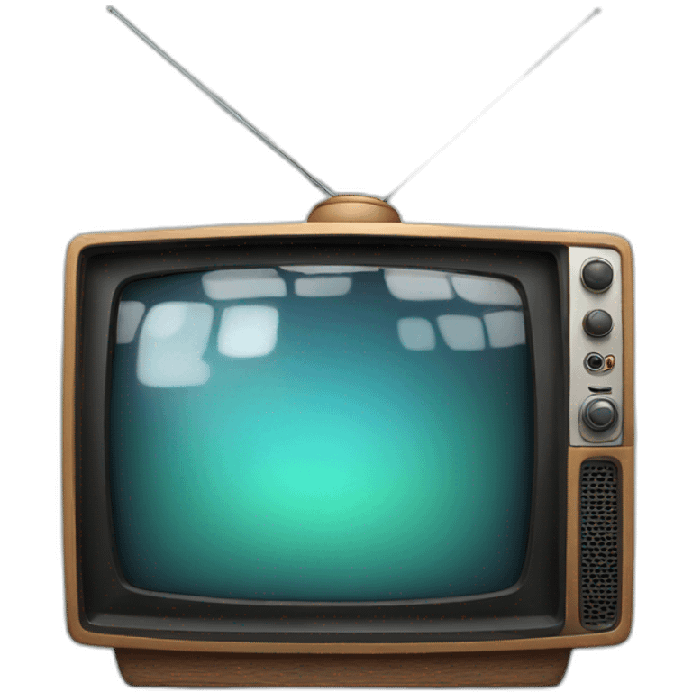 old television emoji