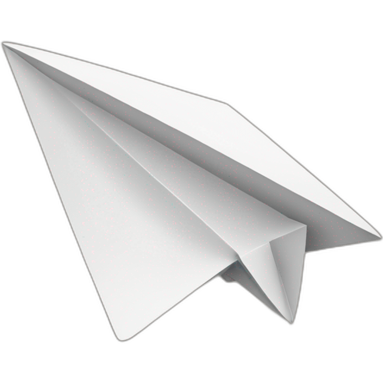 Paper airplane emoji