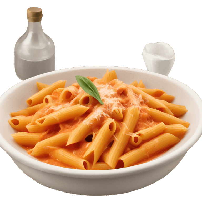 penne alla vodka  emoji