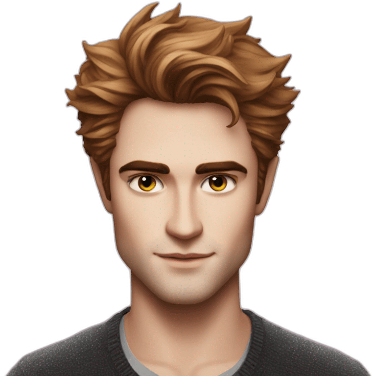 Sparkling Edward Cullen emoji