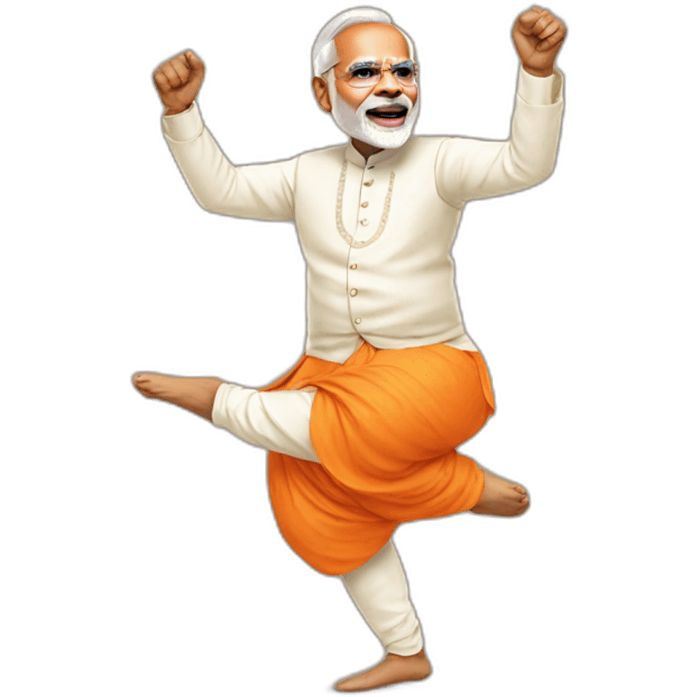 Modi dance emoji