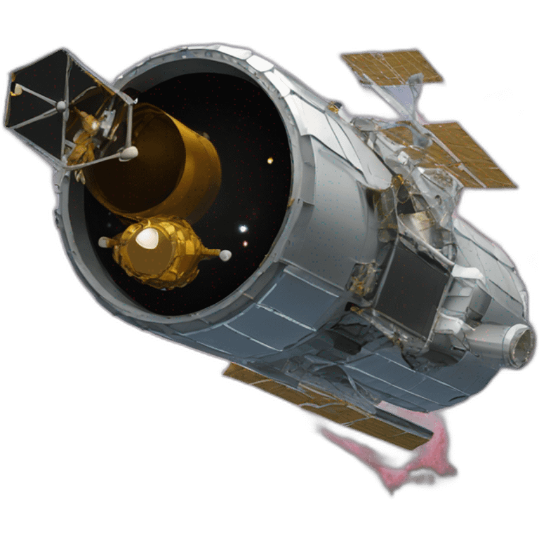 Hubble Space Telescope emoji