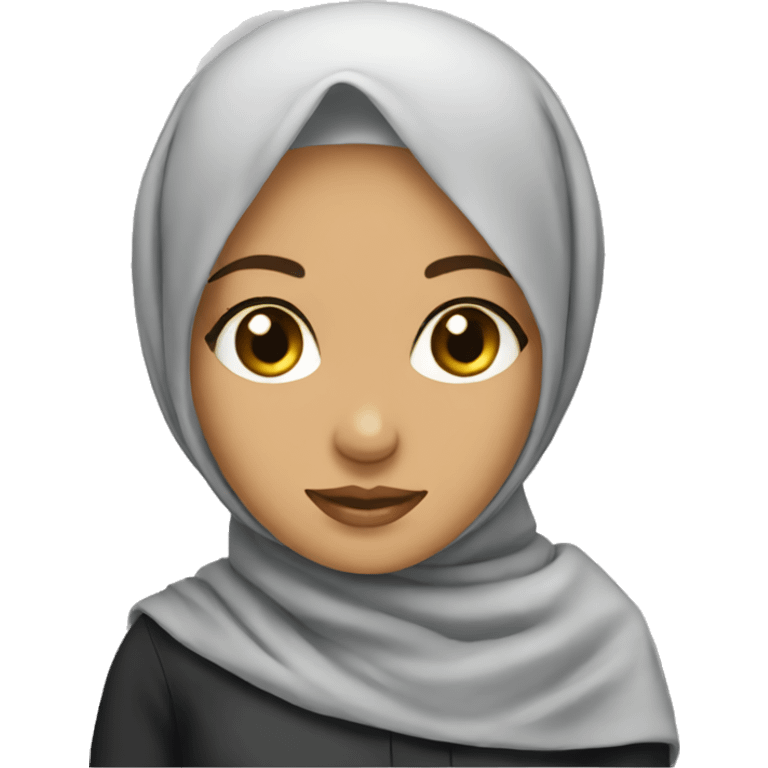 sew hijabic girl  emoji