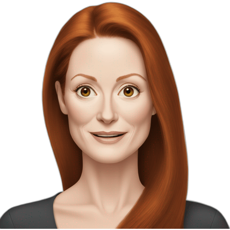 julianne moore emoji