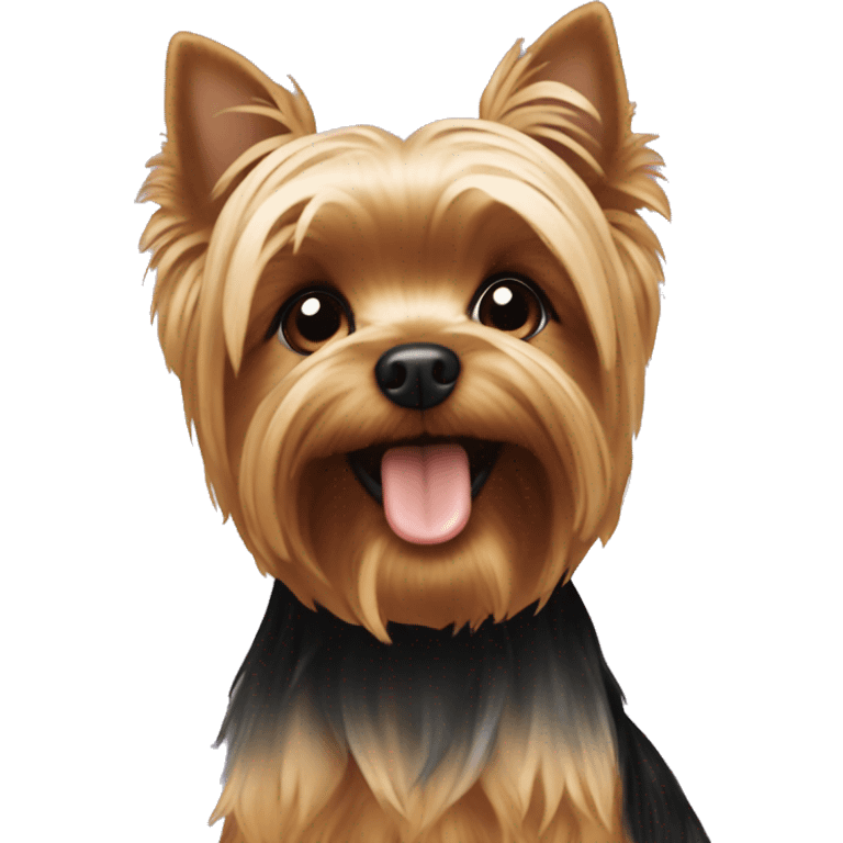 Yorkie emoji