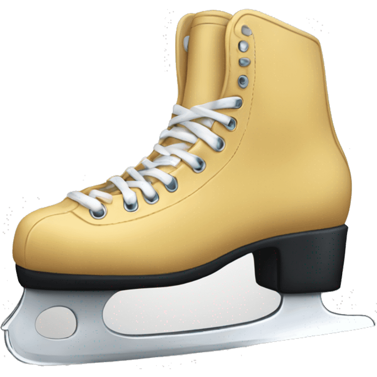 Figure skates  emoji