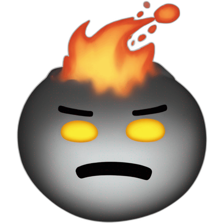 BFDI Firey emoji