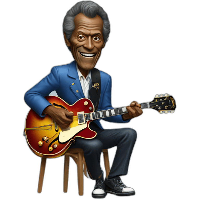 Chuck berry emoji