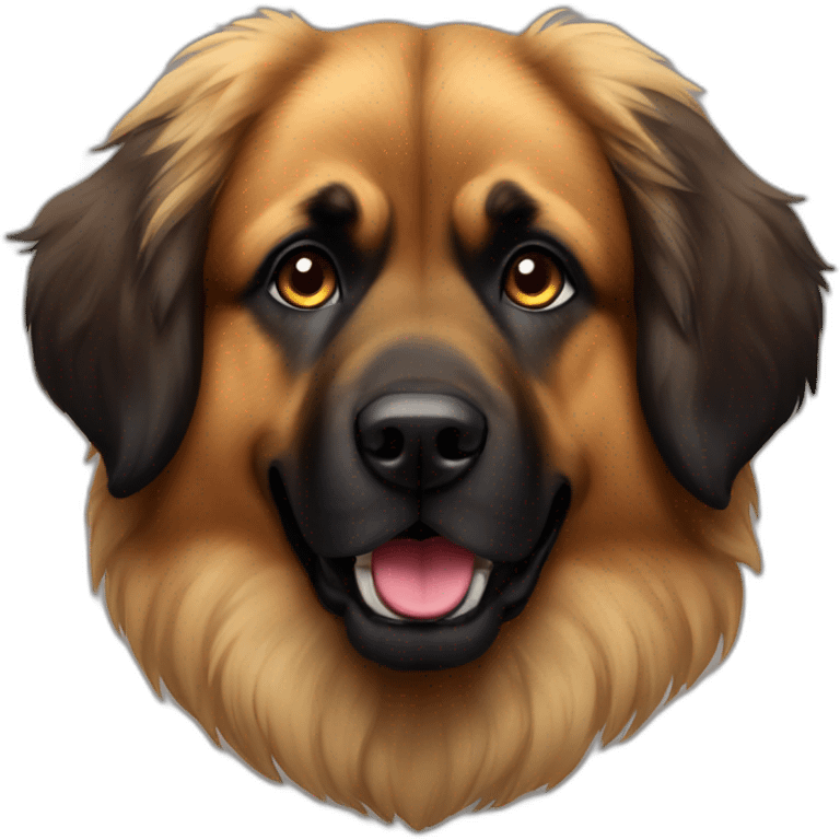 Leonberger emoji