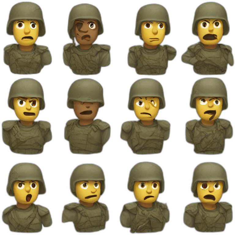 War emoji