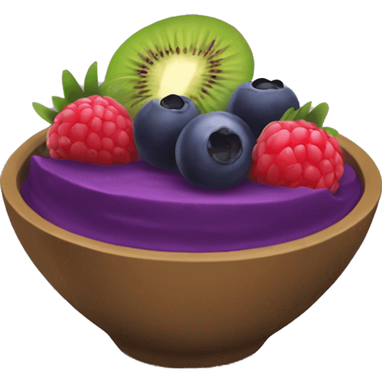 Acai Bowl emoji