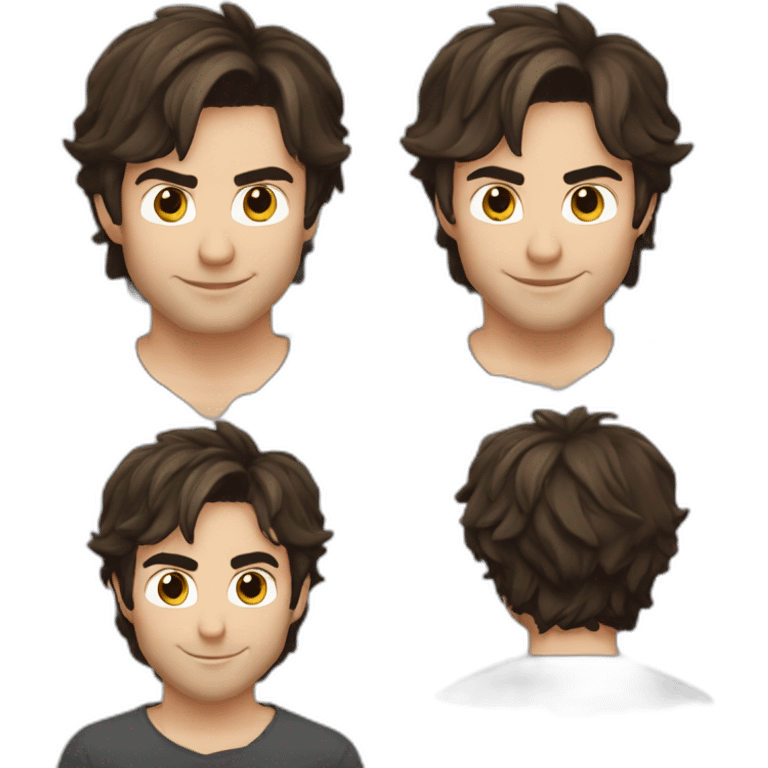 Ian Somerhalder emoji