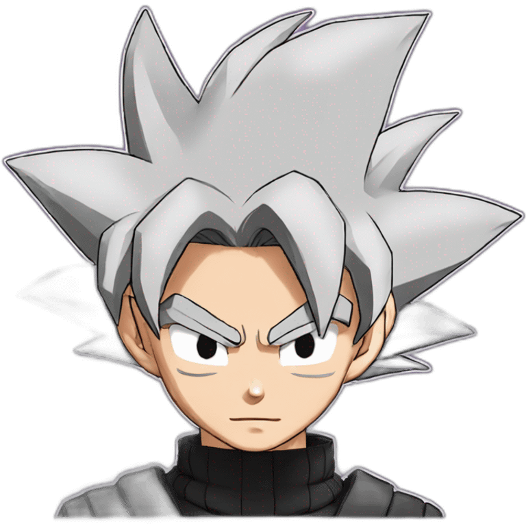 Goku black  emoji