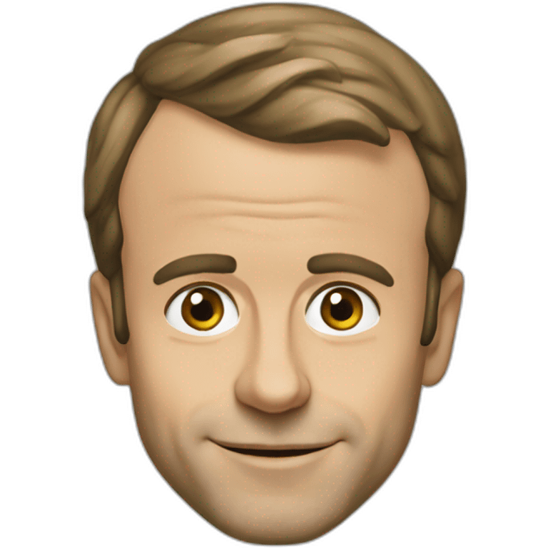 Emmanuel macron  emoji