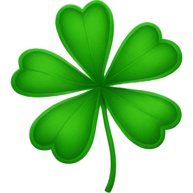 clover emoji