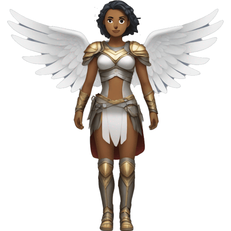 Valkyrie full body  emoji