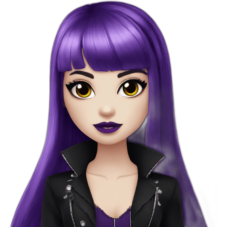 Elissabat-vampire-monsterhigh-goth-romantic-bangs-hair-purple-black emoji