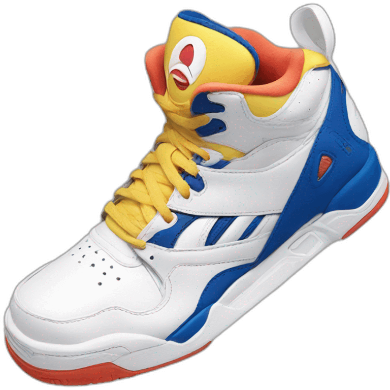 Reebok pump emoji