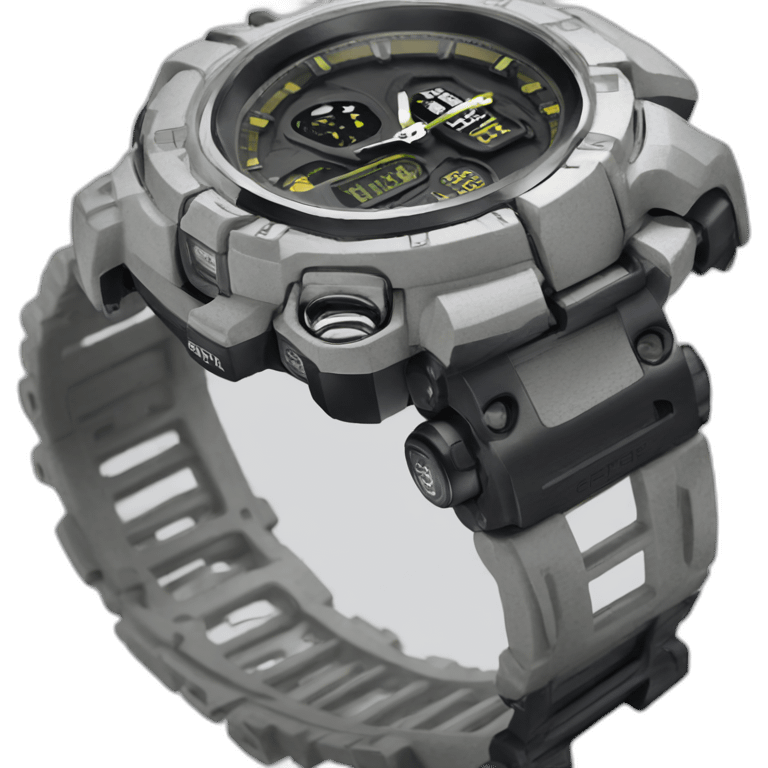 g-shock logo emoji