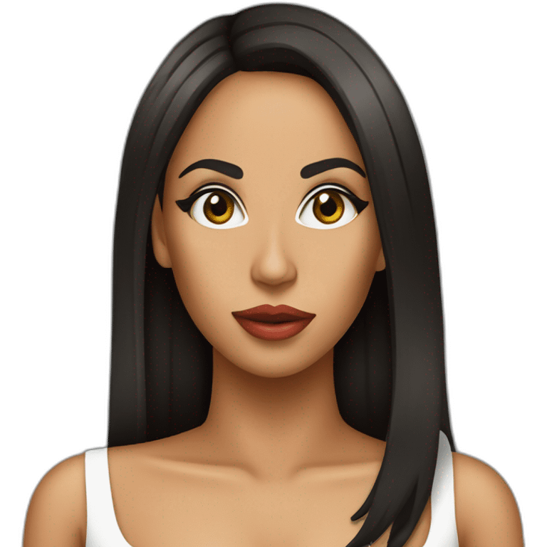 Anitta Reggaeton emoji