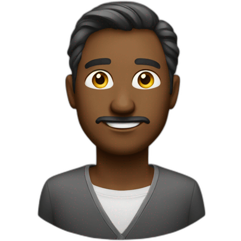 TRADER man  emoji