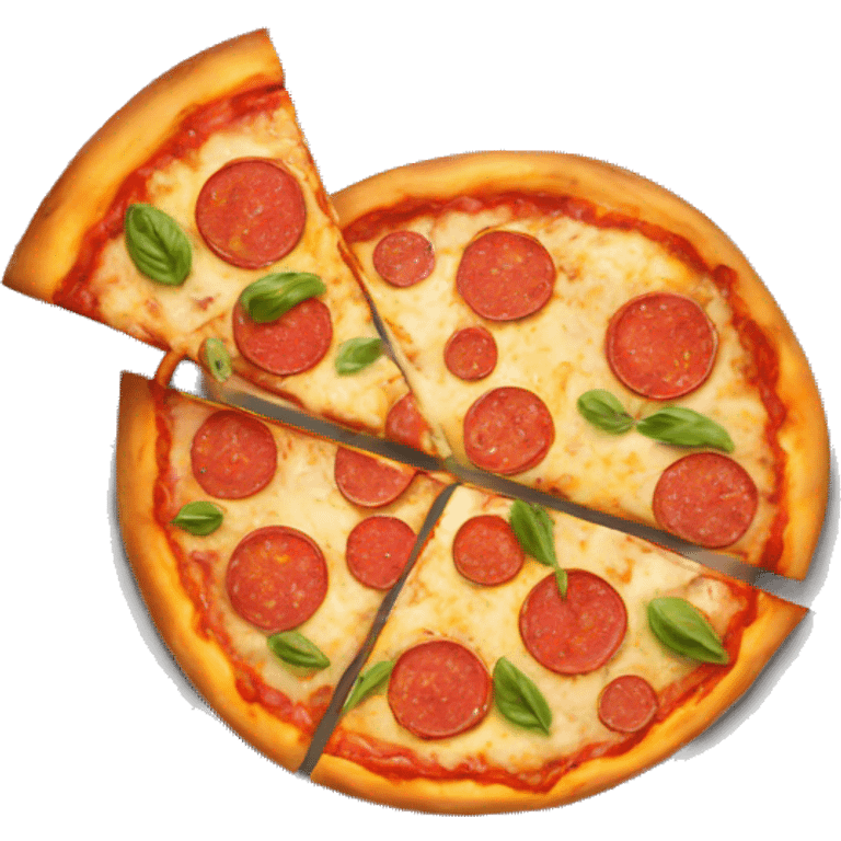 Pizza on Grill emoji