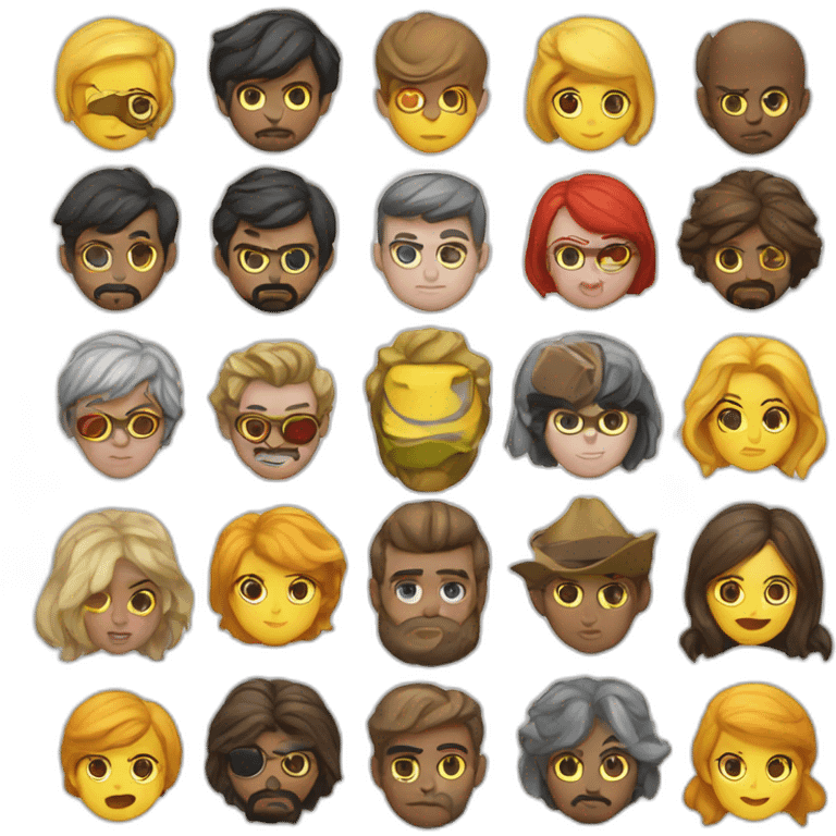 Game Genres emoji