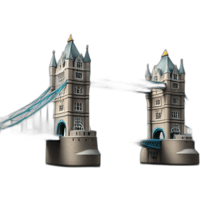 tower bridge emoji