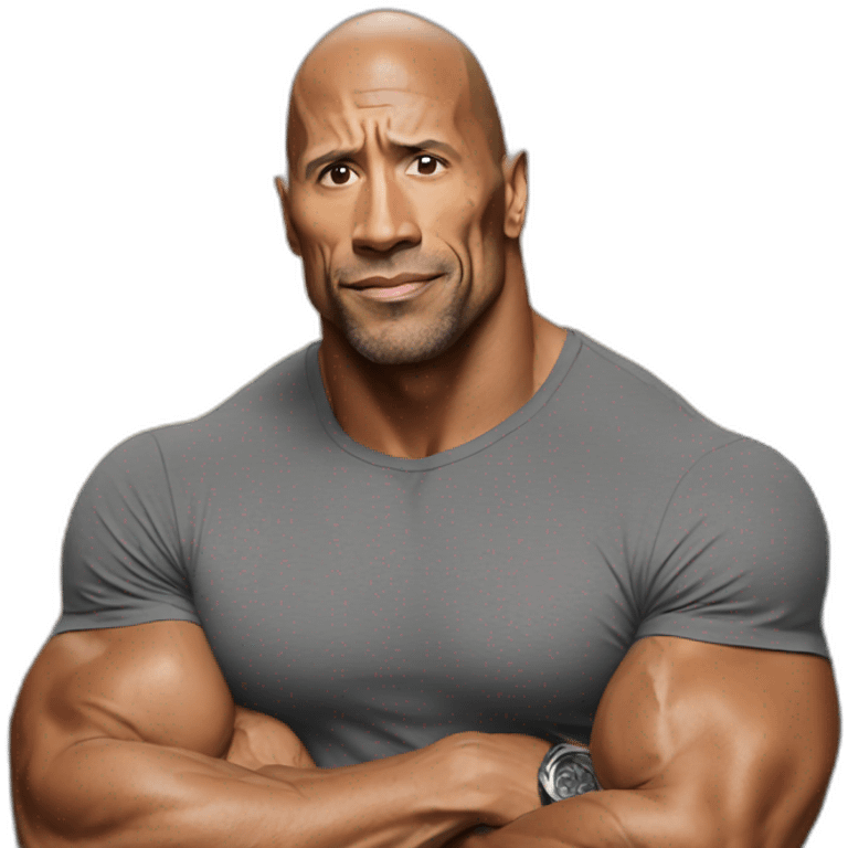 The rock emoji