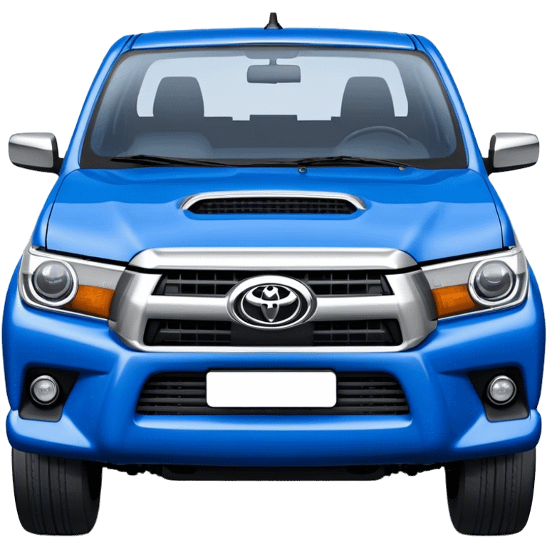 Toyota Hilux - Toyota (Model Year: 2021) (Iconic colour: Blue) emoji