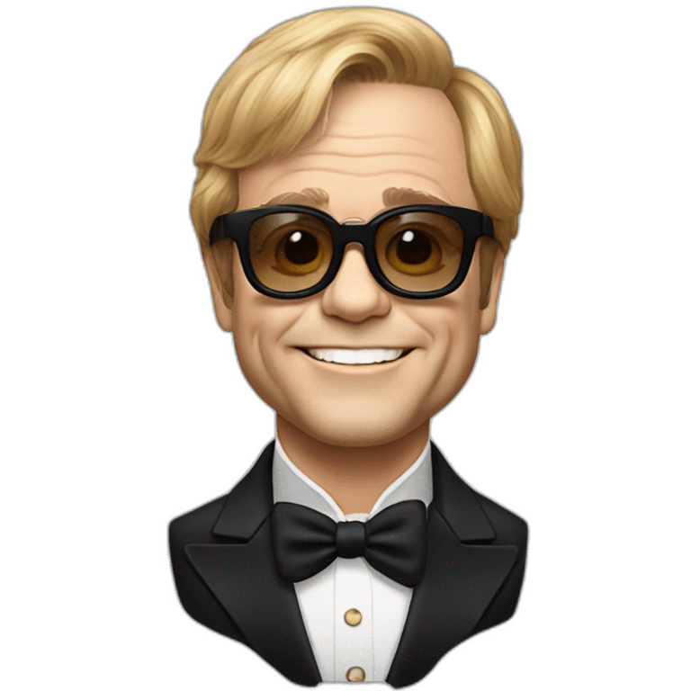 Elton John emoji