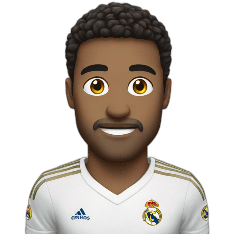 Real madrid emoji