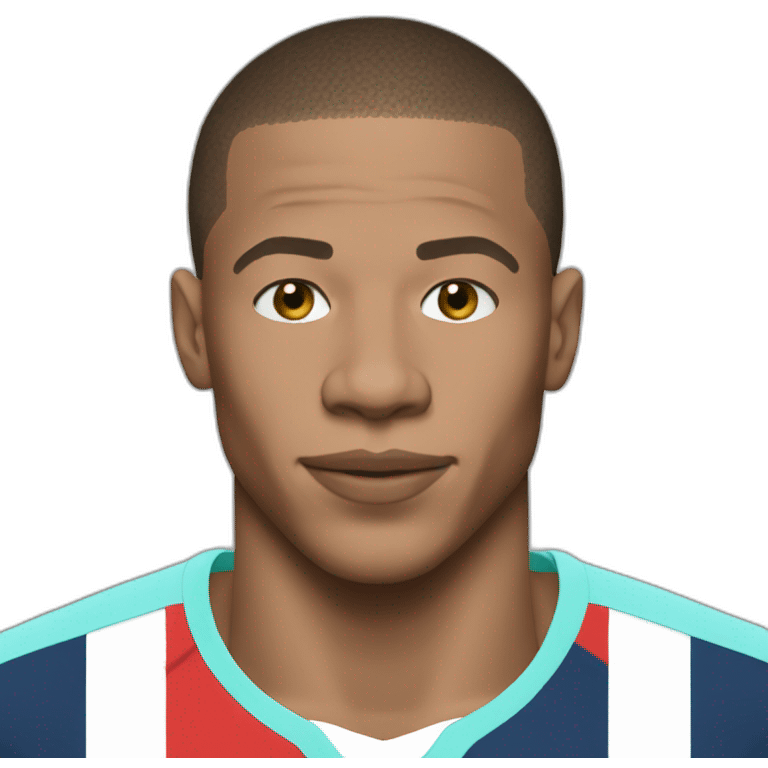 Mbappe emoji