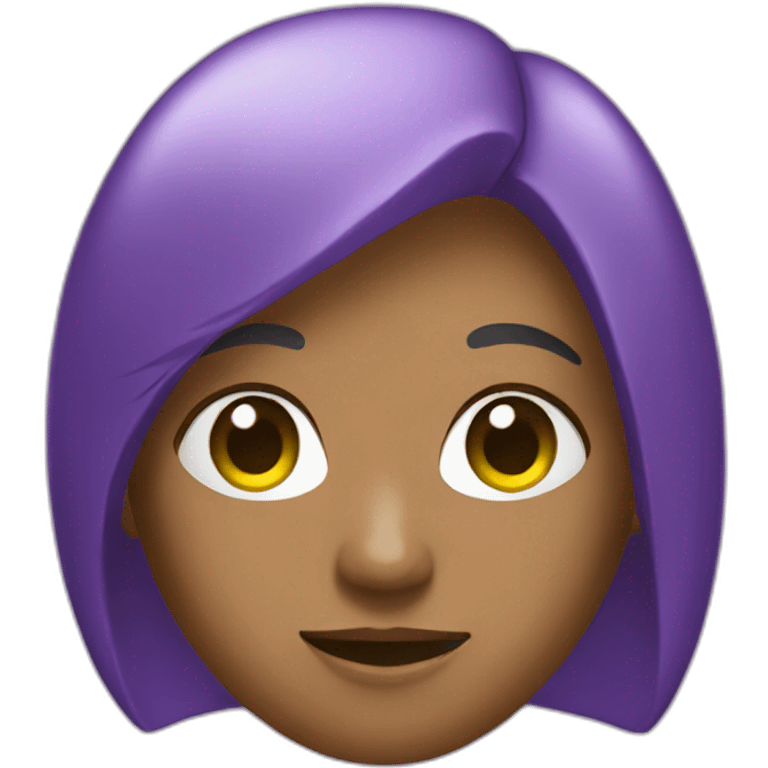 Violet money  emoji