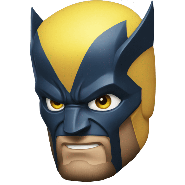 wolverine marvel  emoji