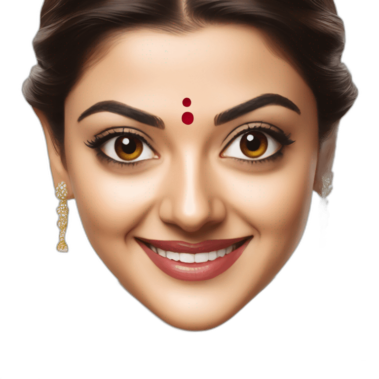 Kajal aggarwal emoji