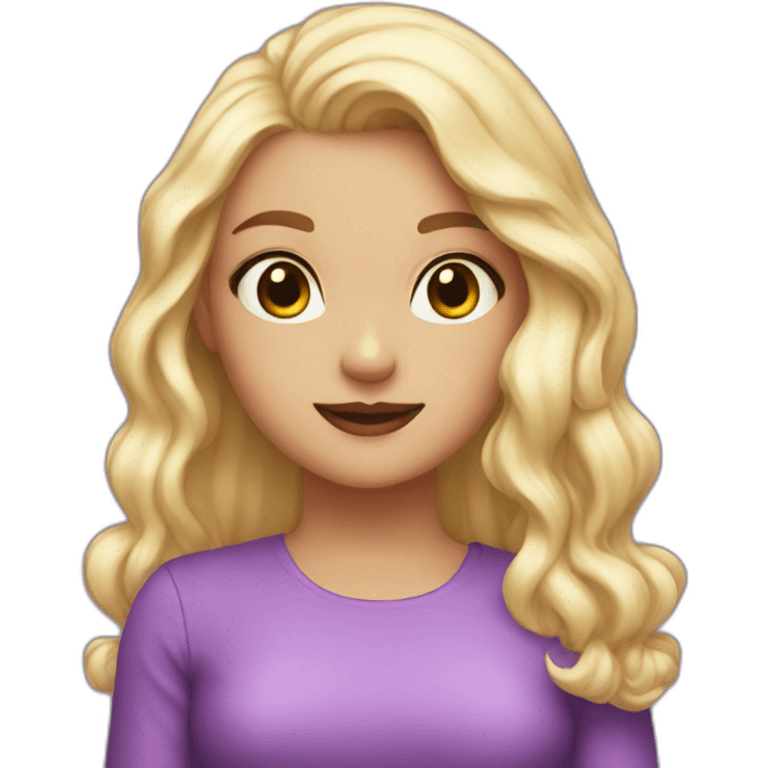 Sabrina Violet emoji