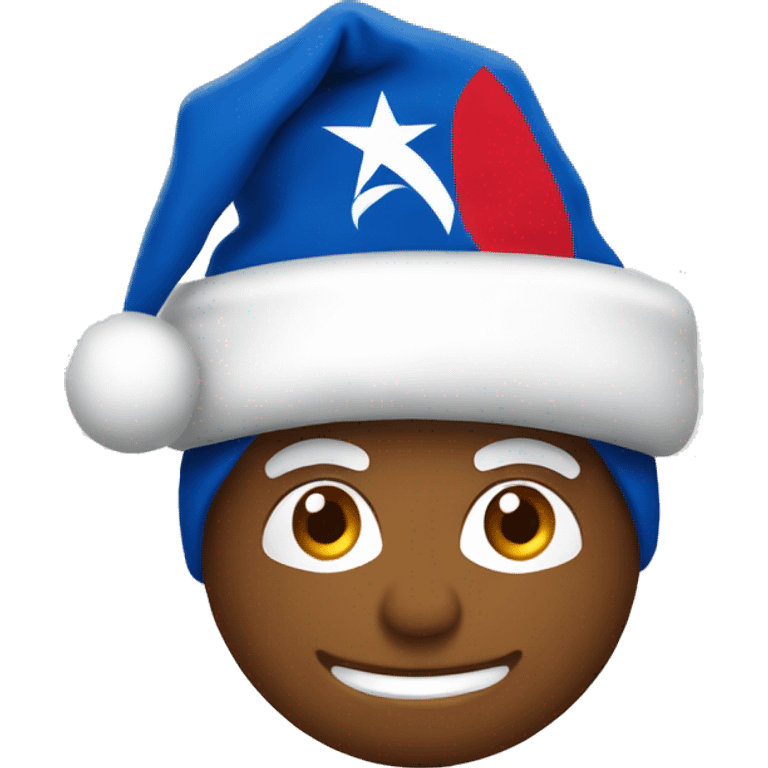 Kansas City Current logo with santa hat on emoji