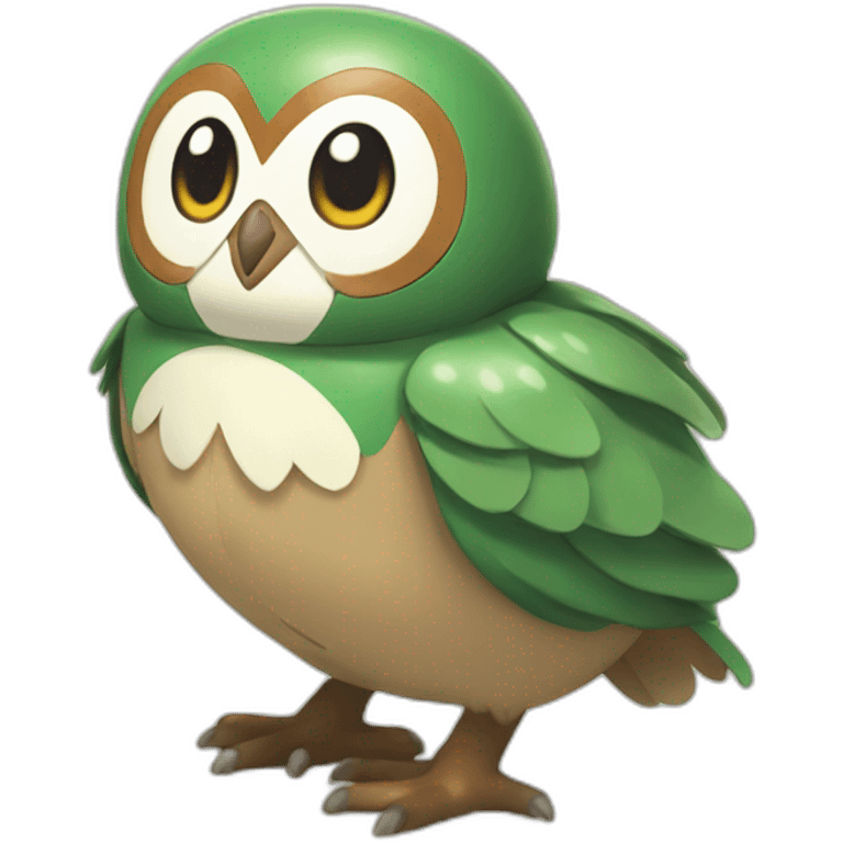 pokemon rowlet emoji