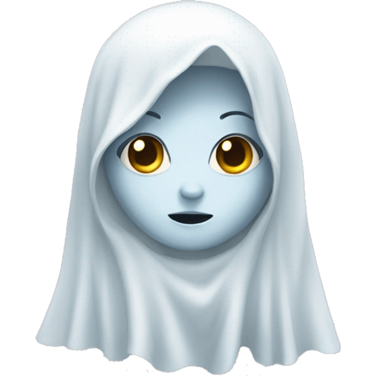 Ghost girl  emoji