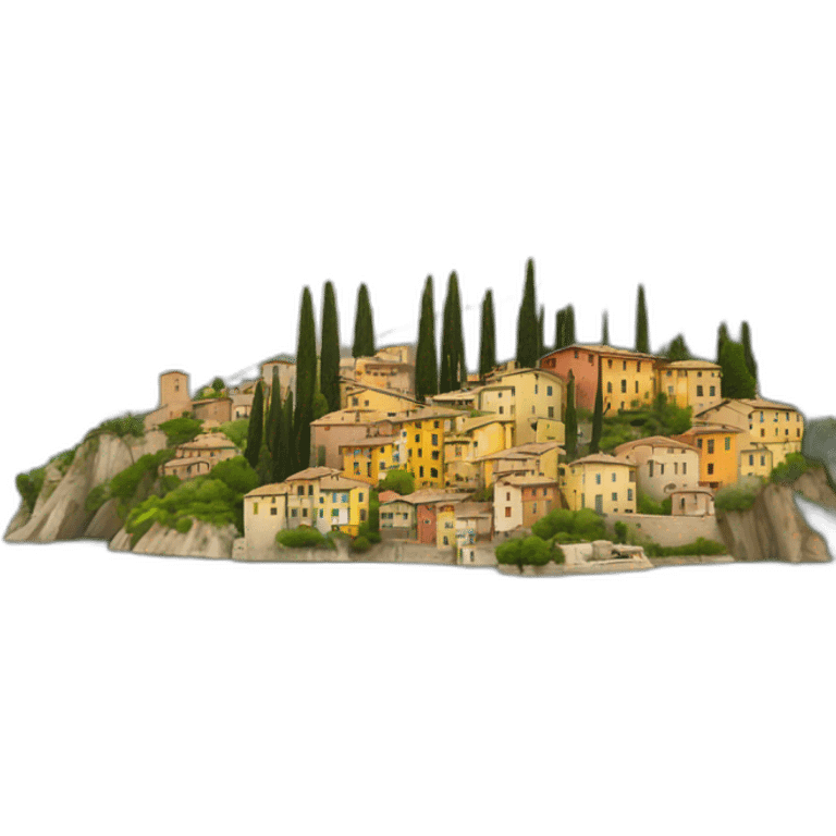 Landscape of Italy emoji