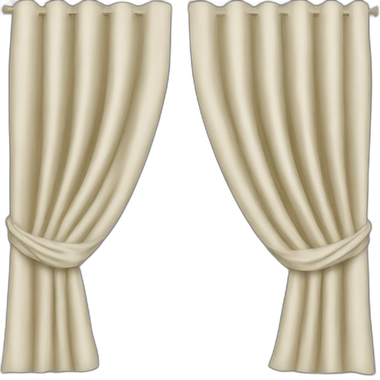 curtain emoji