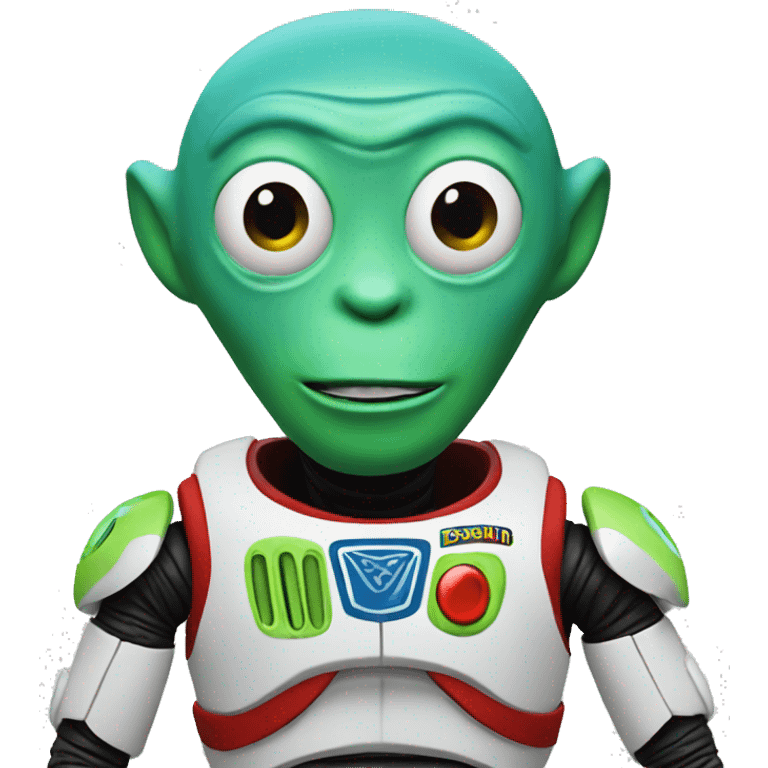 toy story alien emoji