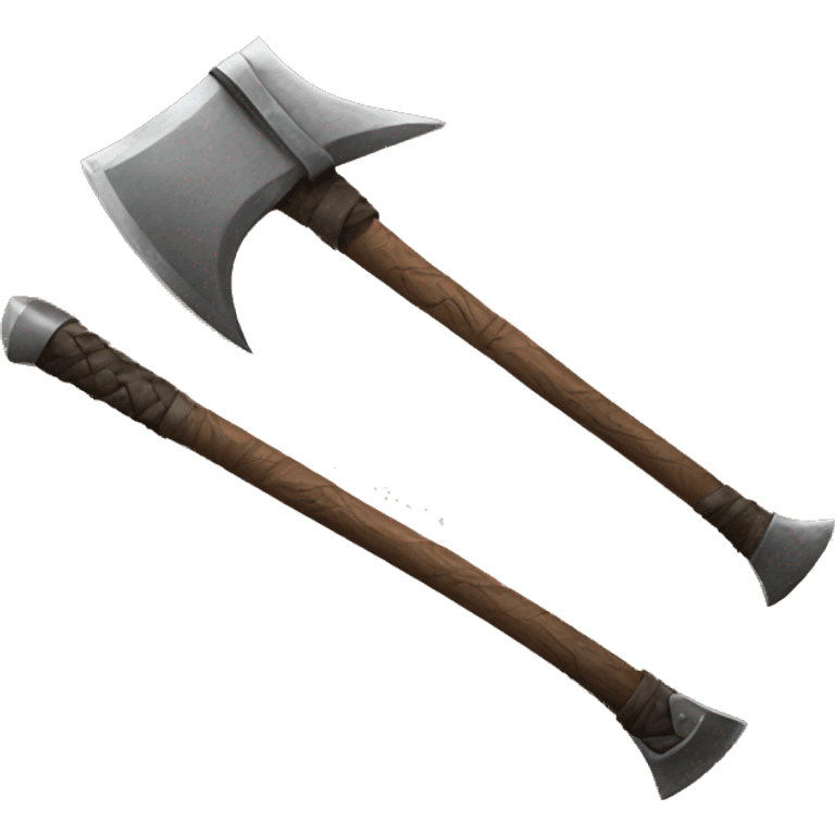 Viking axes emoji