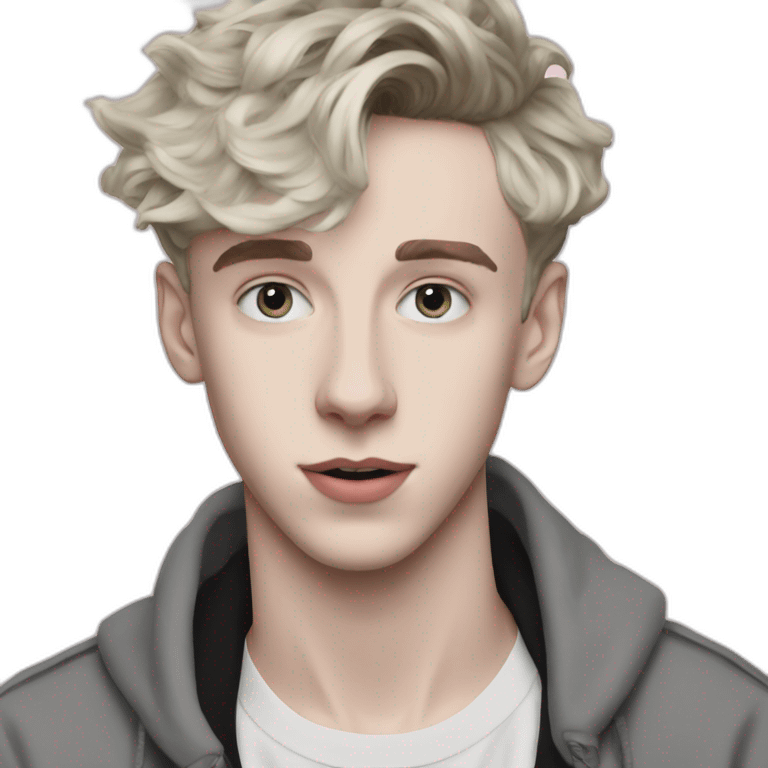 troye sivan emoji