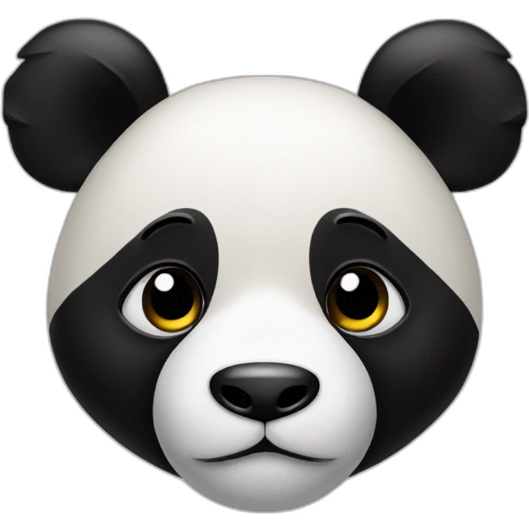 Panda for profile photo emoji