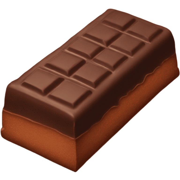 chocolate bar emoji