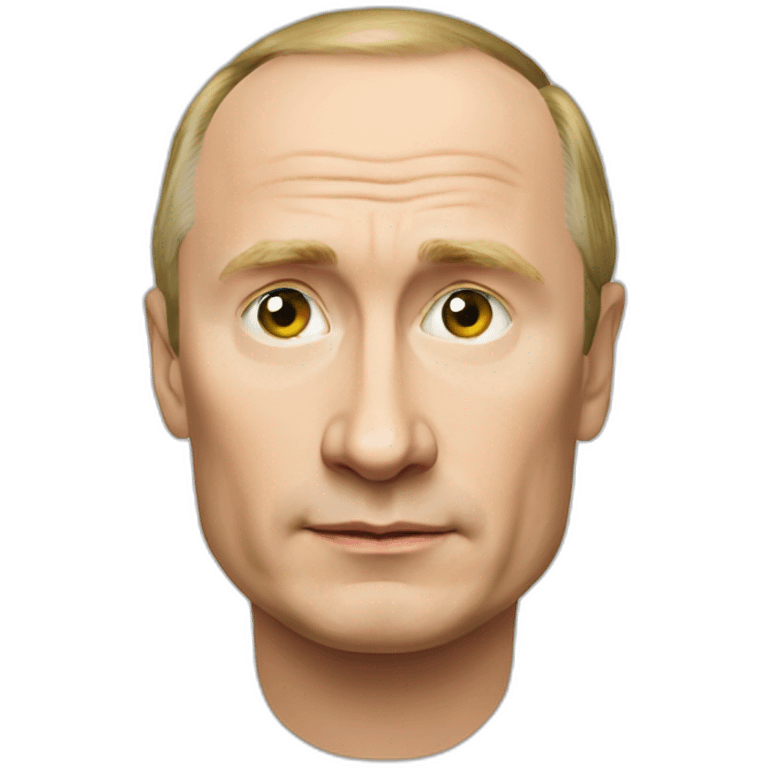 Putin huilo emoji